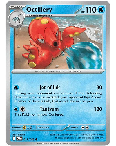 Octillery 017/086