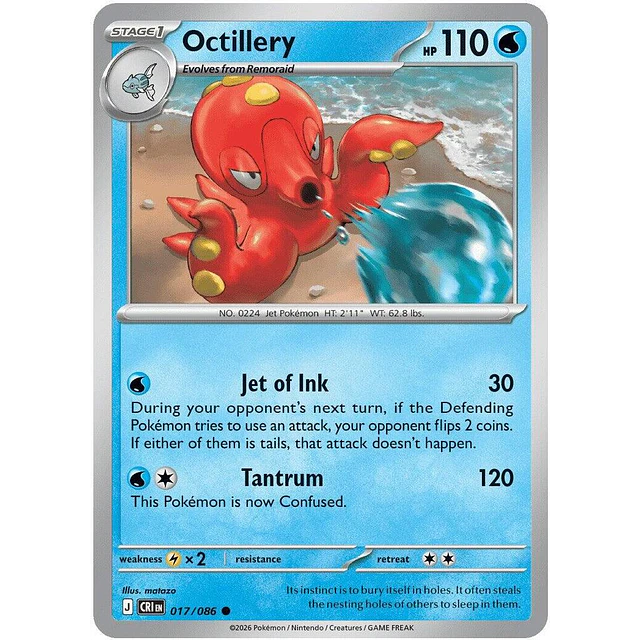 Octillery 017/086