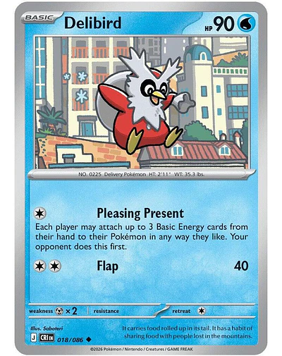 Delibird 018/086