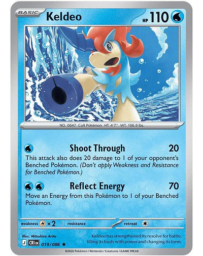 Keldeo 019/086