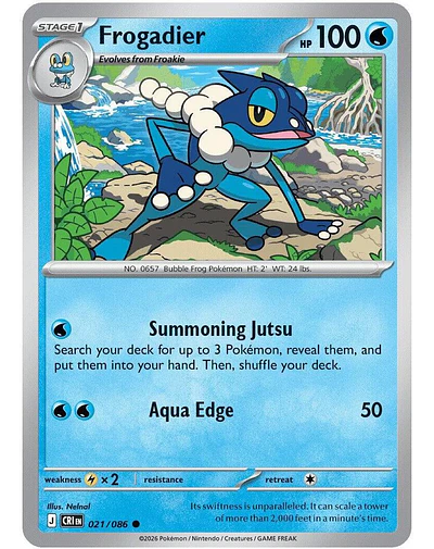 Frogadier - 021/086