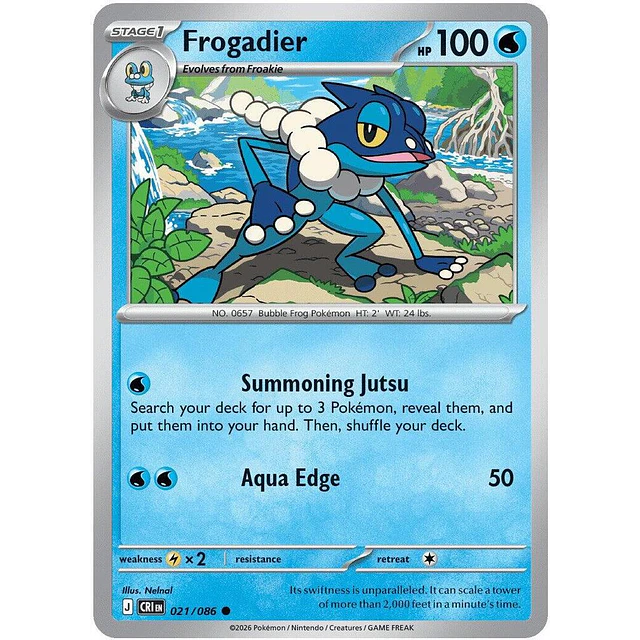Frogadier - 021/086 2