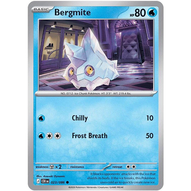 Bergmite 023/086