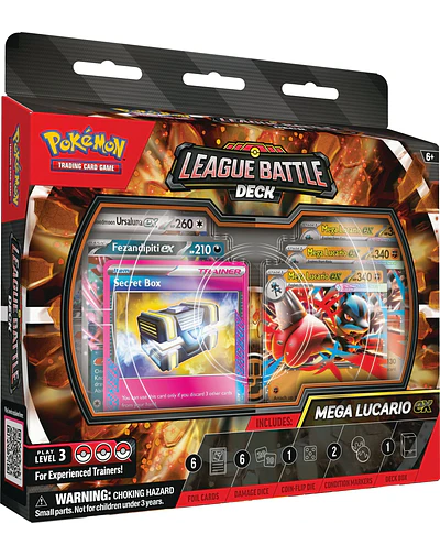 Mega Lucario League Battle Deck (ESP)