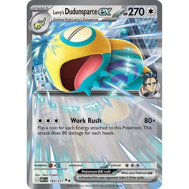 Larry's Dudunsparce ex