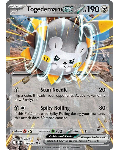 Togedemaru ex