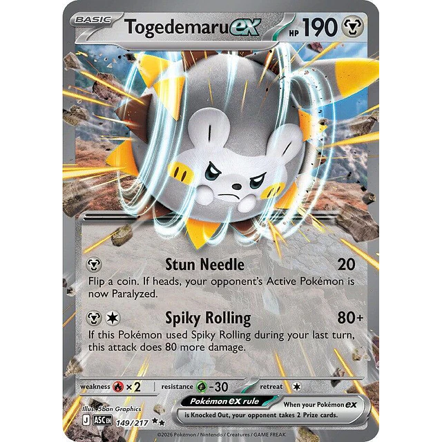 Togedemaru ex