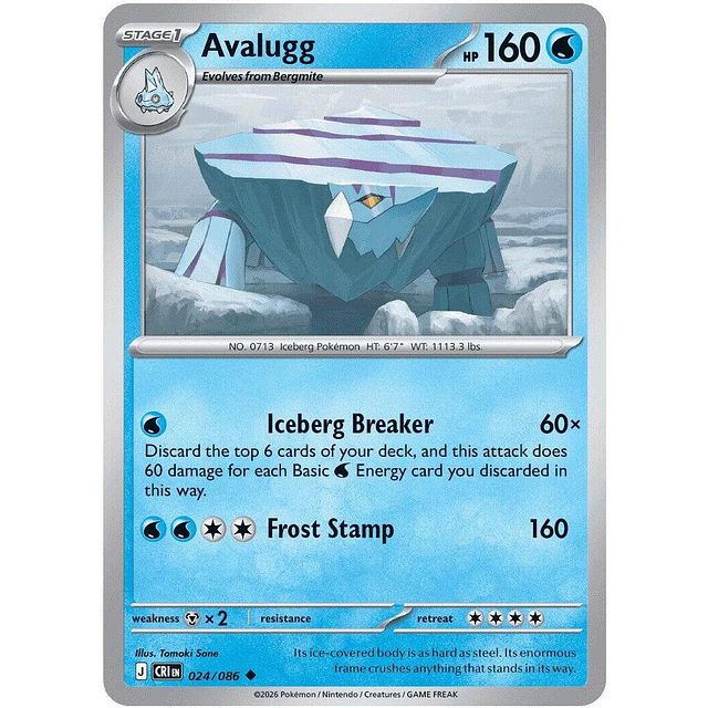 Avalugg  024/086