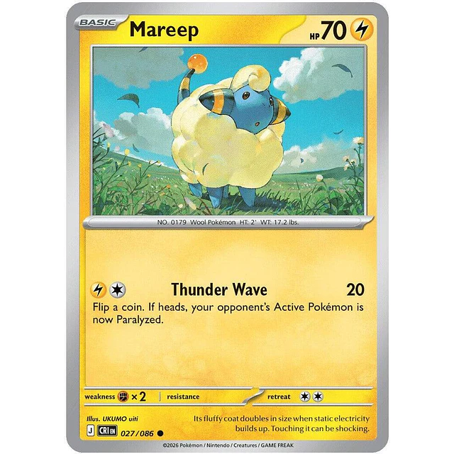 Mareep 027/086