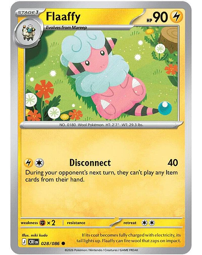 Flaaffy 028/086