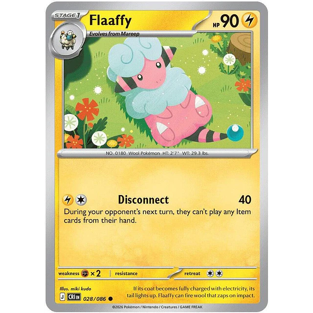 Flaaffy 028/086