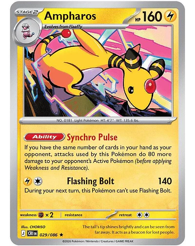 Ampharos - 029/086