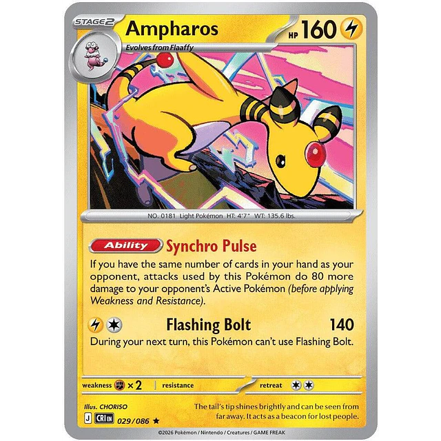 Ampharos - 029/086