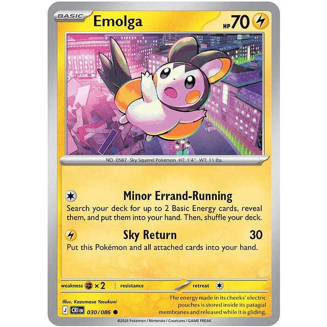 Emolga 030/086