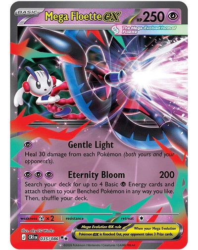 Mega Floette ex - 035/086