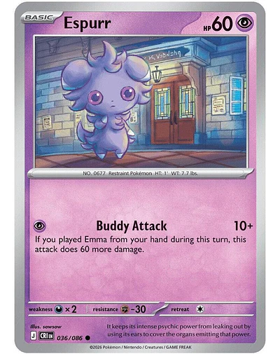 Espurr 036/086