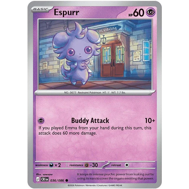 Espurr 036/086