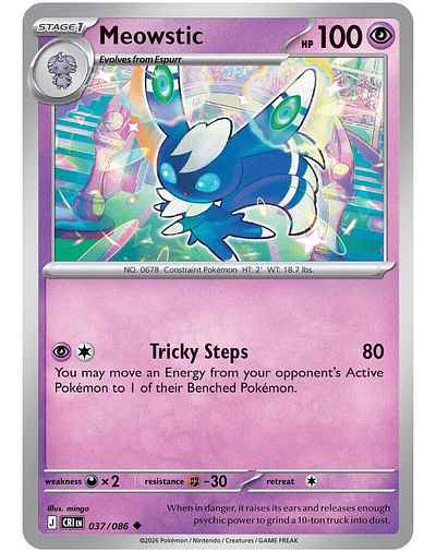 Meowstic  037/086