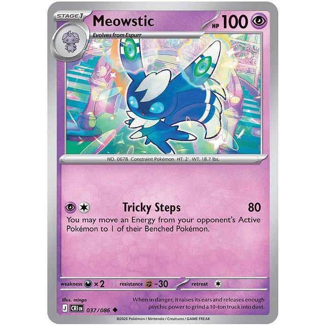 Meowstic  037/086