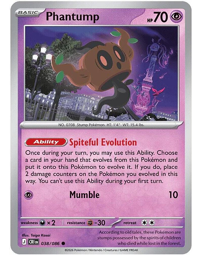Phantump 038/086