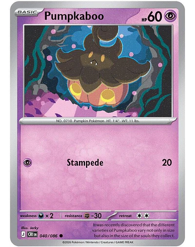 Pumpkaboo 040/086