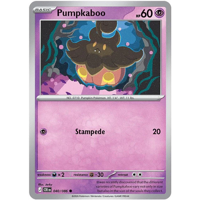 Pumpkaboo 040/086
