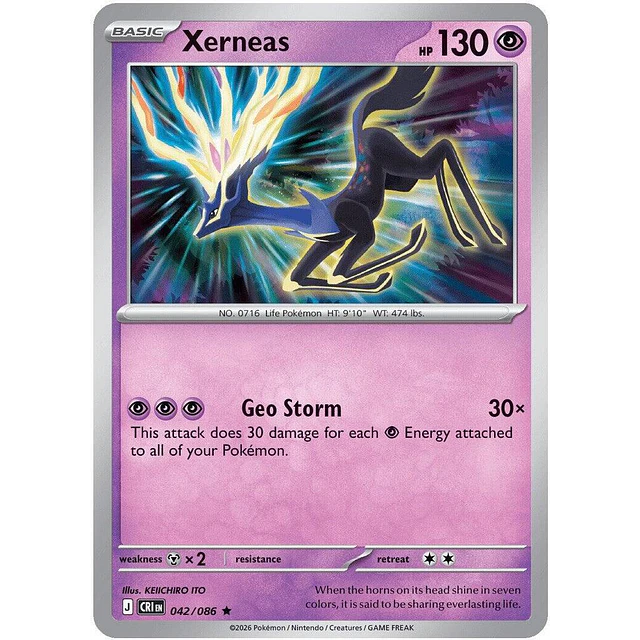 Xerneas - 042/086