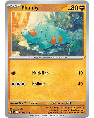 Phanpy 044/086