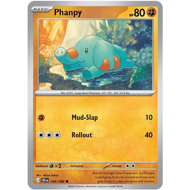 Phanpy 044/086