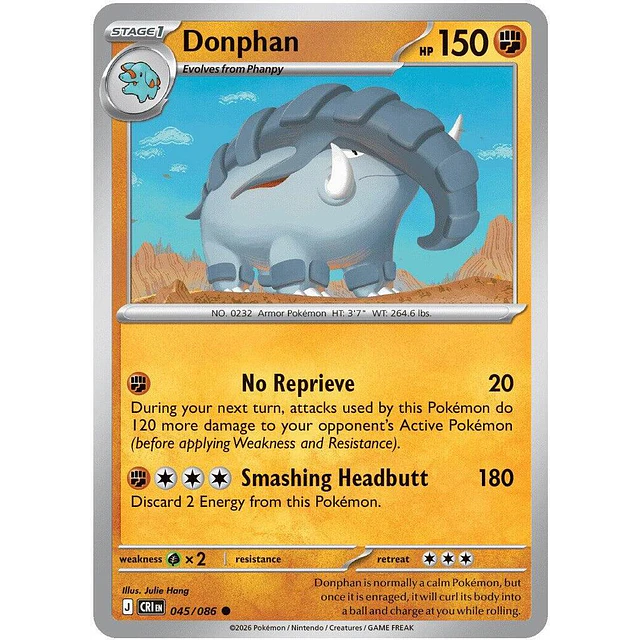 Donphan 045/086