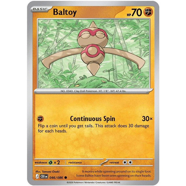 Baltoy 046/086