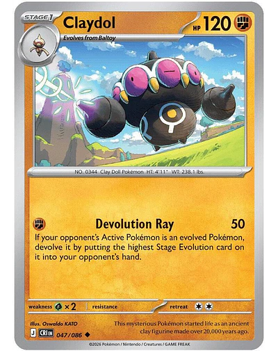 Claydol - 047/086
