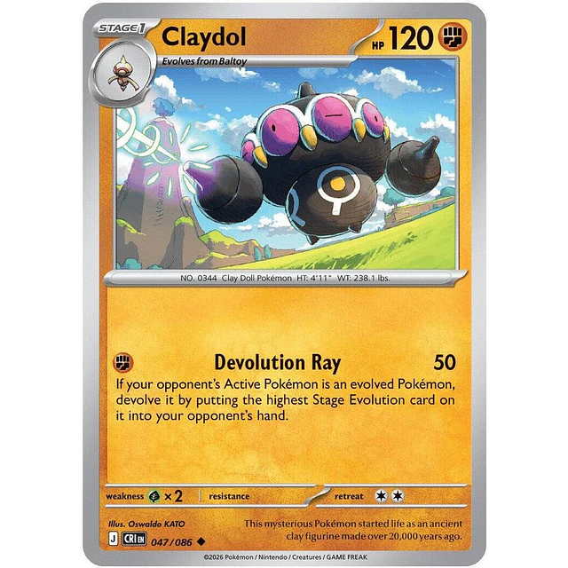 Claydol - 047/086