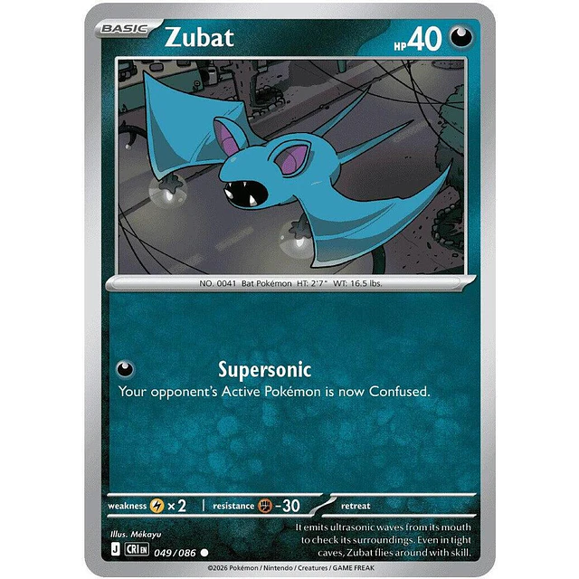 Zubat 049/086