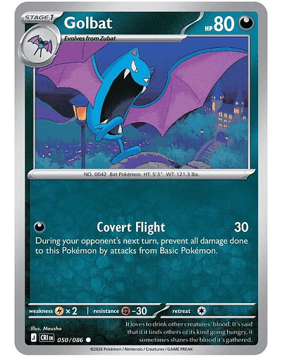 Golbat 050/086