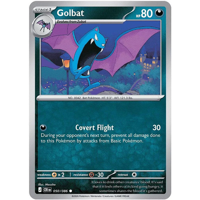 Golbat 050/086