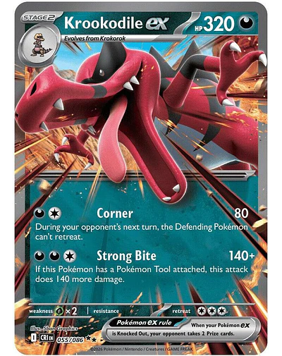 Krookodile ex 055/086