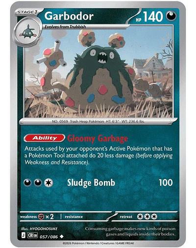 Garbodor 057/086