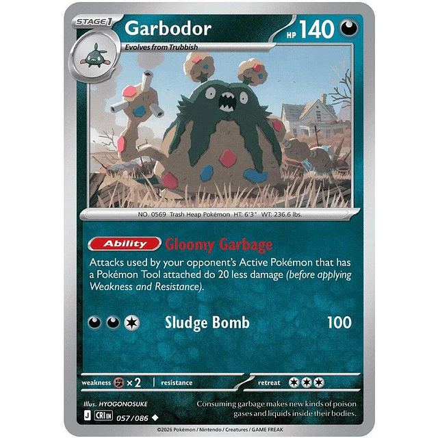 Garbodor 057/086