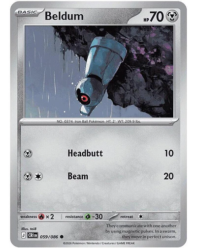 Beldum 059/086