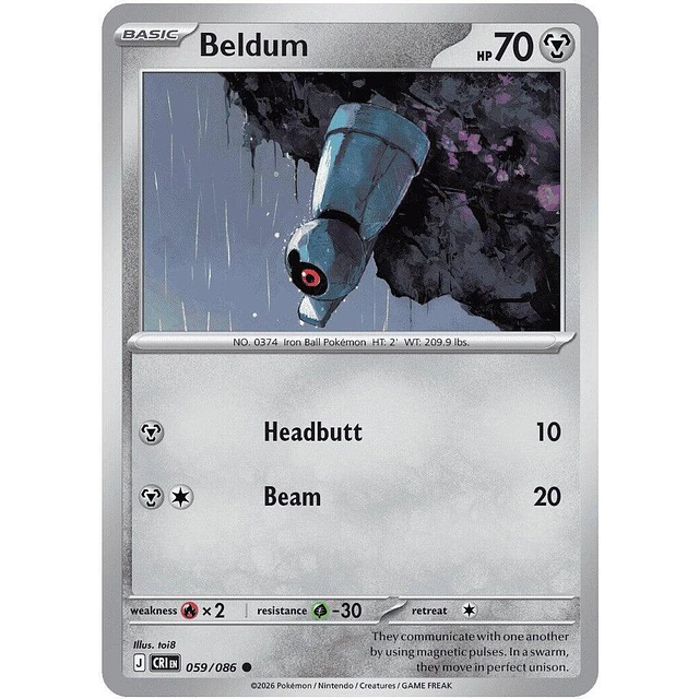 Beldum 059/086