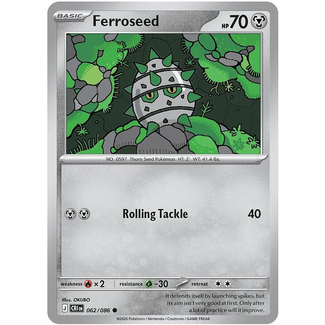 Ferroseed 062/086