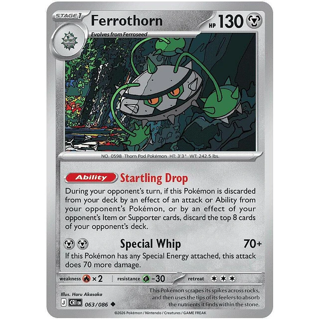Ferrothorn 063/086