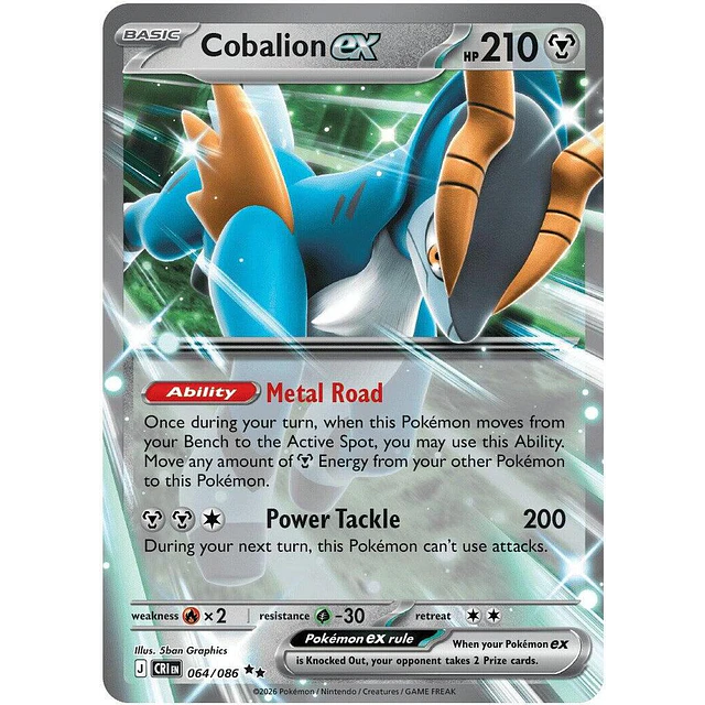 Cobalion ex - 064/086