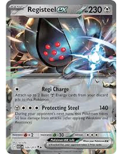 Registeel ex - 145/217