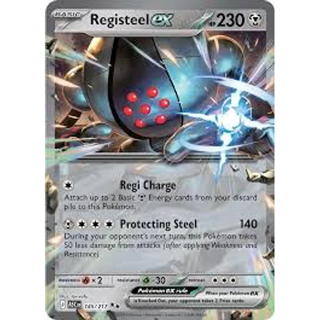 Registeel ex - 145/217