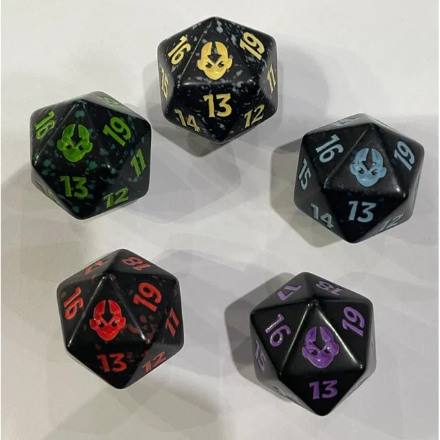 Dado Contador MTG - Varios 1