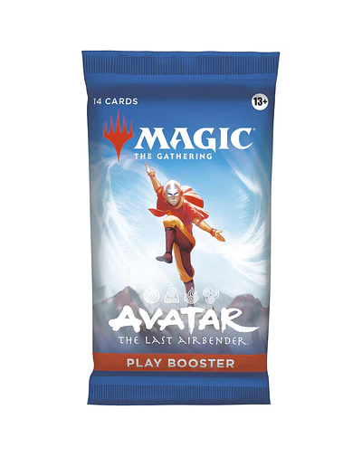 Avatar The Last Airbender - Booster Pack 