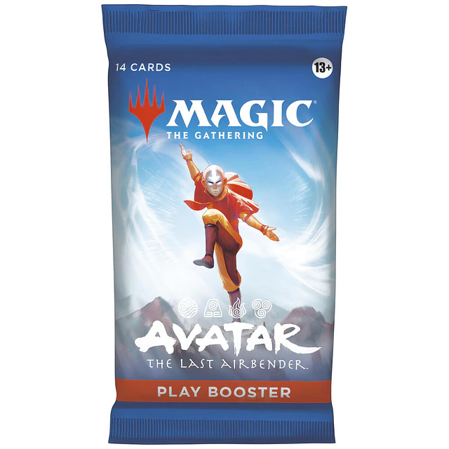 Avatar The Last Airbender - Booster Pack 