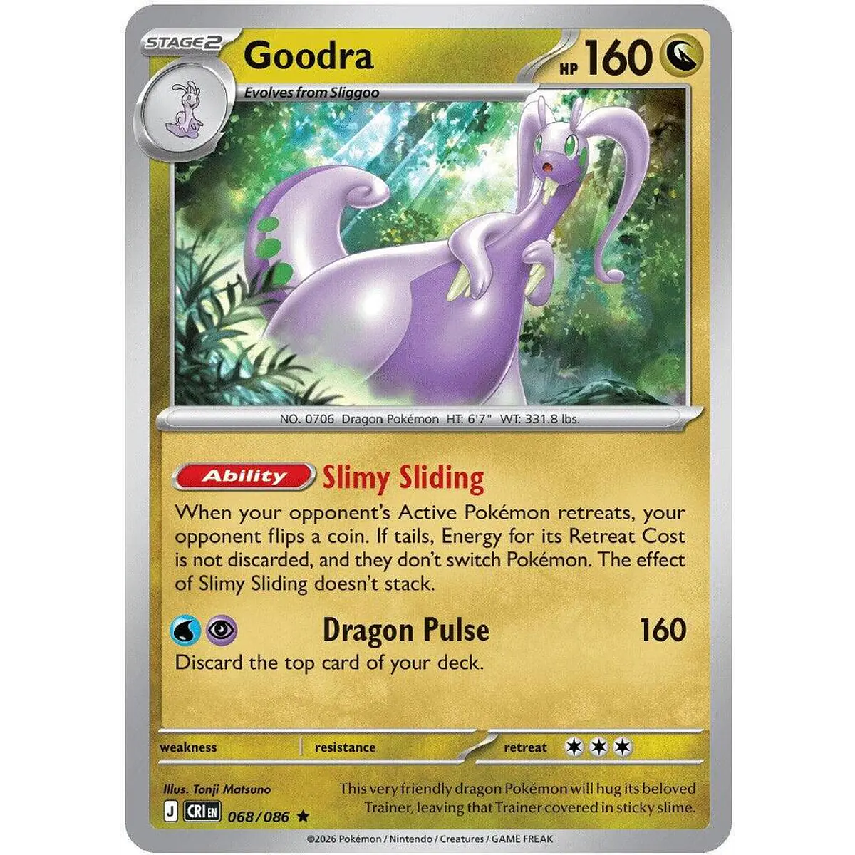 Goodra 068/086